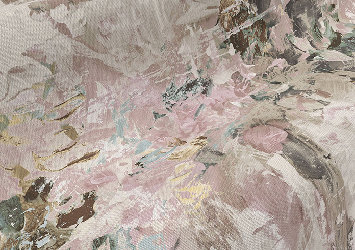 Camden, Blush - Roman Blind - Image 4